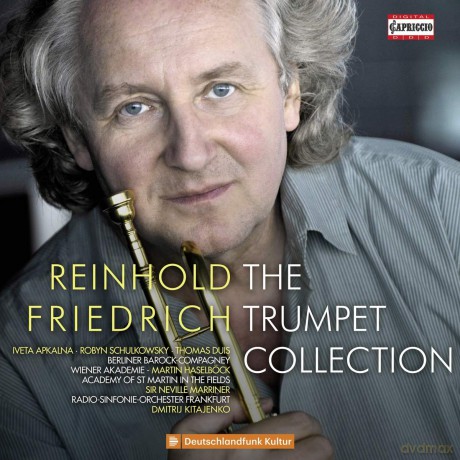 Reinhold Friedrich: The Trumpet Collection [10CD]