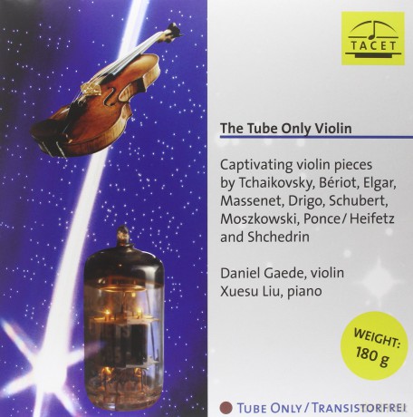 Gaede Daniel Liu Xuesu: The Tube Only Violin [Winyl]