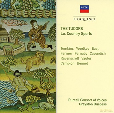 Purcell Consort Of Voices: The Tudors-Lo. Country Sports [CD]