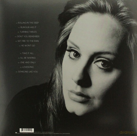 Adele: 21 [Winyl]