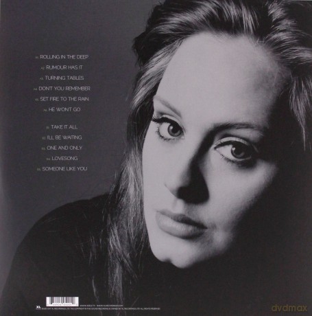 Adele: 21 [Winyl]
