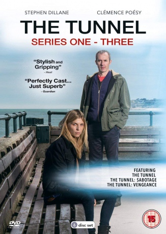 The Tunnel-Season 1-3 [6DVD]
