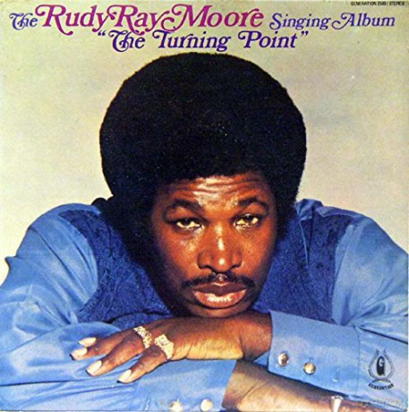 Rudy Ray Moore: The Turning Point [CD]