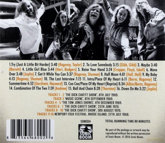 Janis Joplin: The Tv Collection [CD]