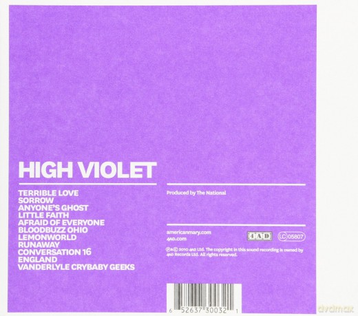 The National: High Violet (ecopack) [CD]
