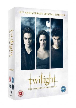 The Twilight Saga 10Th Anniversary Speci [DVD]