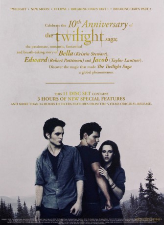 The Twilight Saga 10Th Anniversary Speci [DVD]
