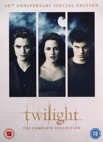 The Twilight Saga 10Th Anniversary Speci [DVD]
