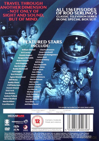 The Twilight Zone-The Complete Series [28DVD]