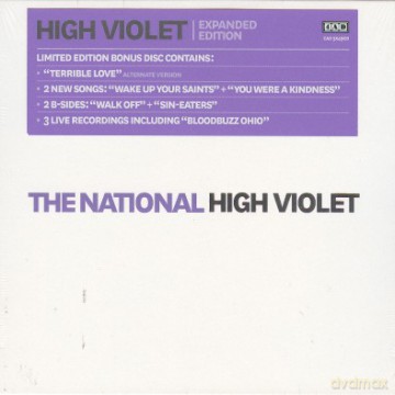 The National: High Violet (Expanded Edition) (digipack) [2CD]