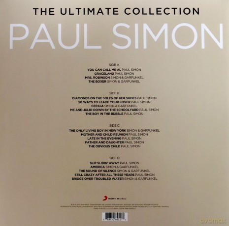 Paul Simon: The Ultimate Collection [2xWinyl]