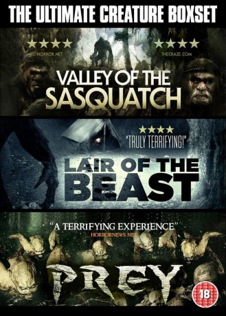 The Ultimate Creature Boxset [3DVD]