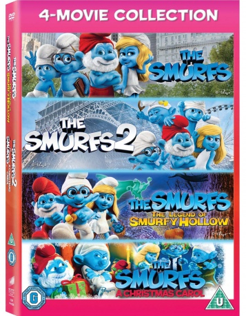 The Ultimate Smurfs Collection [4DVD]