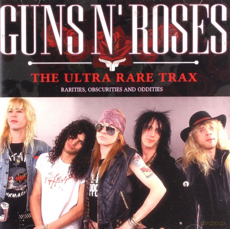 Guns N Roses: The Ultra Rare Trax [CD]