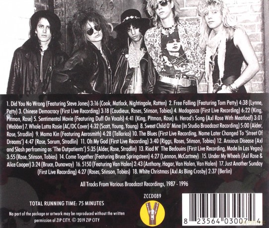 Guns N Roses: The Ultra Rare Trax [CD]