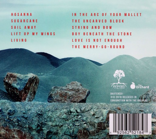 Tom Baxter: The Uncarved Block [CD]