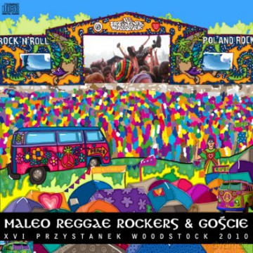 Maleo Reggae Rockers: Maleo Reggae Rockers & Goście (digipack) [CD]