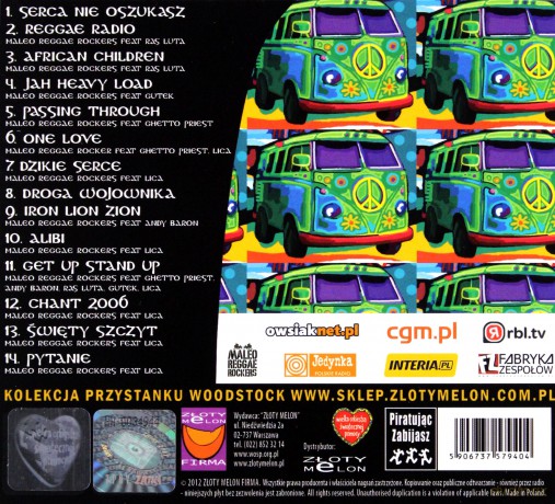Maleo Reggae Rockers: Maleo Reggae Rockers & Goście (digipack) [CD]