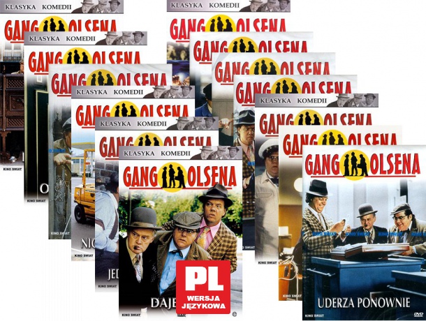 Gang Olsena Kolekcja Pakiet [13DVD]