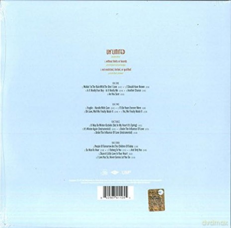 Love Unlimited: The Uni. Mca And 20Th Century Records Singles 1972-1975 [2xWinyl]