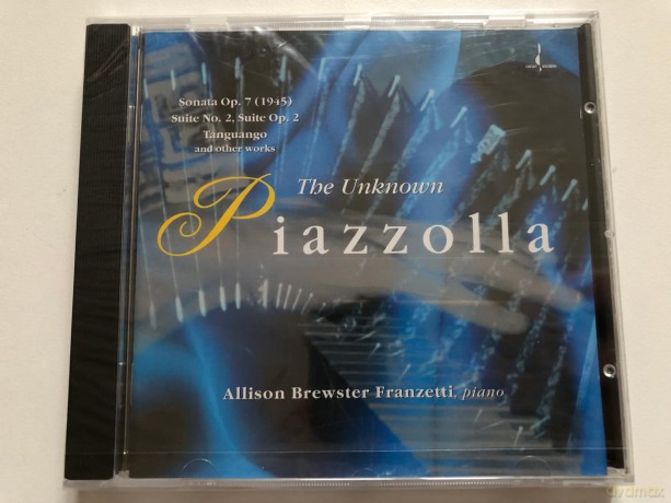 Franzetti Allison Brewst: The Unknown Piazzolla [CD]