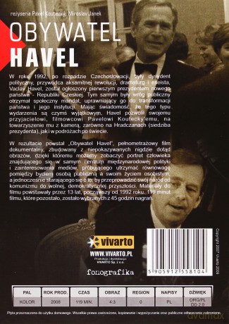 Obywatel Havel [DVD]