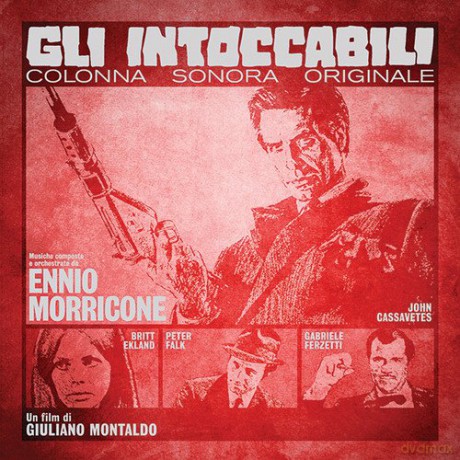 The Untouchables soundtrack (Ennio Morricone) [Winyl]