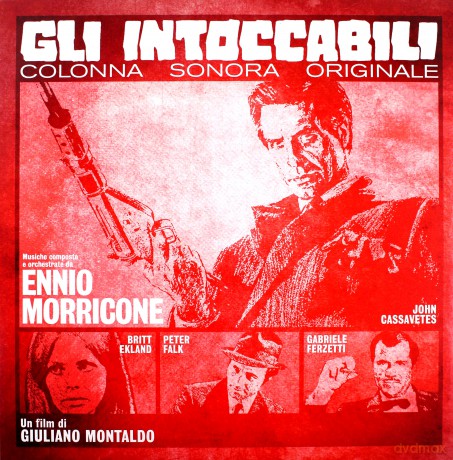 The Untouchables soundtrack (Ennio Morricone) [Winyl]