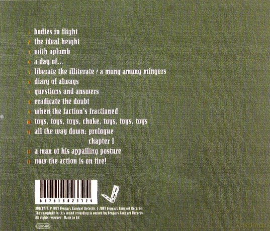 Biffy Clyro: The Vertigo Of Bliss [CD]