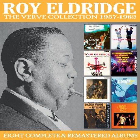 Roy Eldridge: The Verve Collection [4CD]