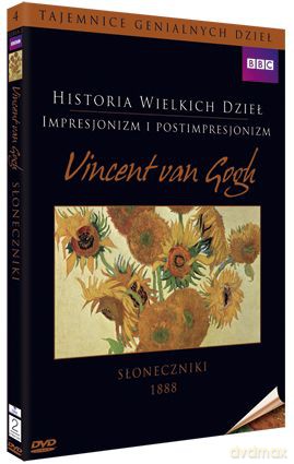 Historia Wielkich Dzieł: Vincent Van Gogh - Słoneczniki (digipack) [DVD]