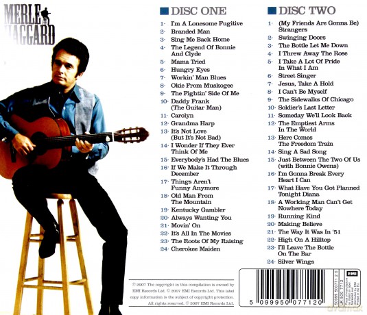 Merle Haggard: The Very Best Of [2CD]
