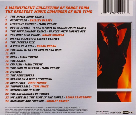 John Barry: The Very Best Of [CD]