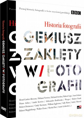 Historia fotografii: Geniusz zaklęty w fotografii (BBC) (digipack) [2DVD]