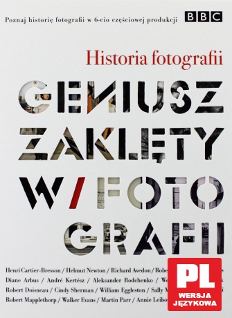 Historia fotografii: Geniusz zaklęty w fotografii (BBC) (digipack) [2DVD]