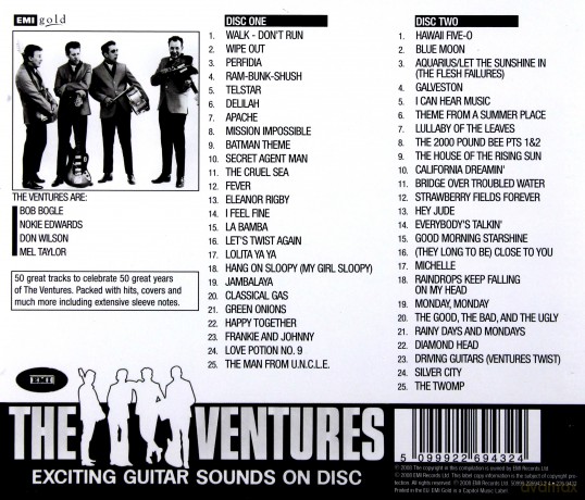 Ventures: The Very Best Of [2CD]