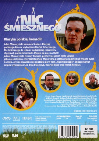 Nic śmiesznego [DVD]