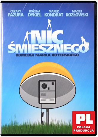 Nic śmiesznego [DVD]