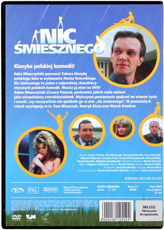 Nic śmiesznego [DVD]