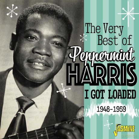 Peppermint Harris: The Very Best Of Peppermint Harris-I Got Loaded 1948-1959 [2CD]