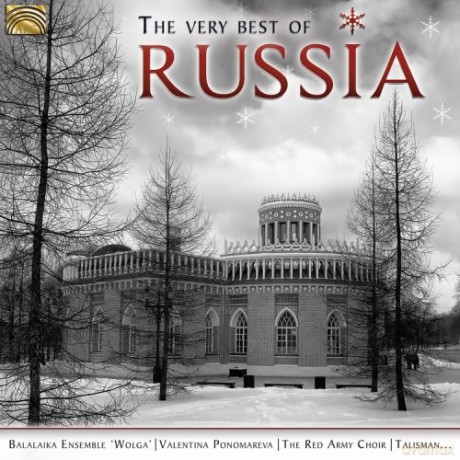 The Very Best Of Russia [CD]
