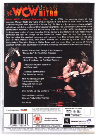 The Very Best Of Wcw Monday Nitro [3DVD]