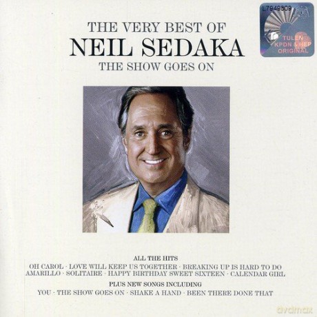 Neil Sedaka: The Very Best Of-The Show Goes On [2CD]