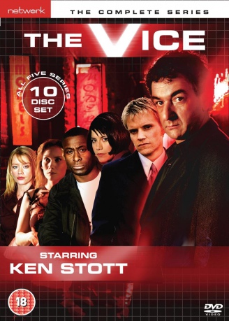 The Vice Complete Series Reconfig [10DVD]