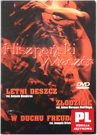 Hiszpański wieczór: Nieświadomi / Letni Deszcz / Złodzieje [BOX] [3DVD]