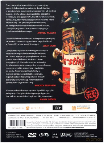 Kabaret Rafała Kmity [DVD]
