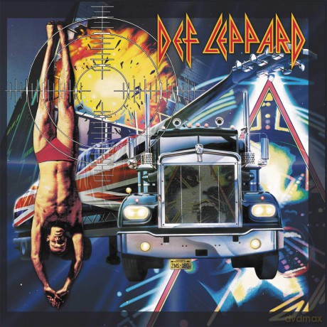 Def Leppard: The Vinyl Collection: Volume One [9xWinyl]