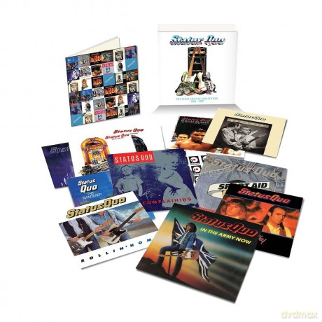 Status Quo: The Vinyl Singles Collection [12xWinyl]
