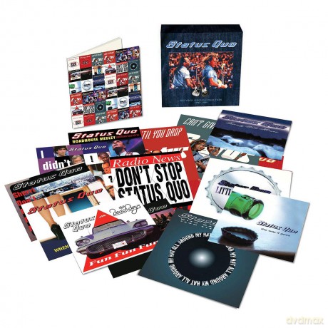 Status Quo: The Vinyl Singles Collection-1990-1999 [Winyl]