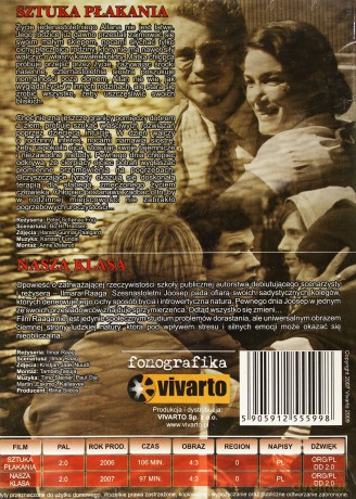 Nagrody Warszawskiego Festiwalu Filmowego: Nasza klasa / Sztuka płakania [BOX] [2DVD]
